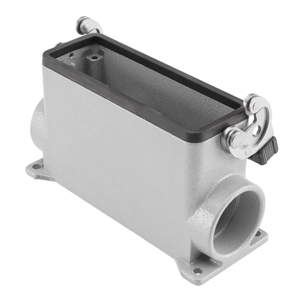 Sockelgehäuse mit 1 Verriegelungsbügel