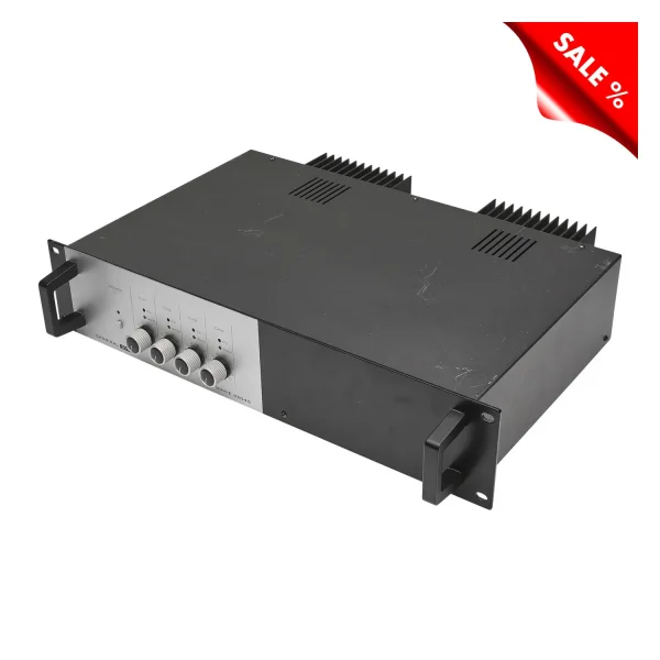 ELA-Endstufe 4x40 W RMS, 92mm, 100V
