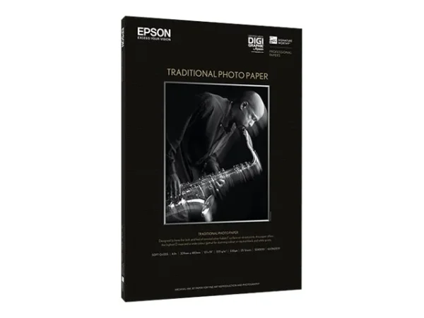EPSON Traditional Photo Paper