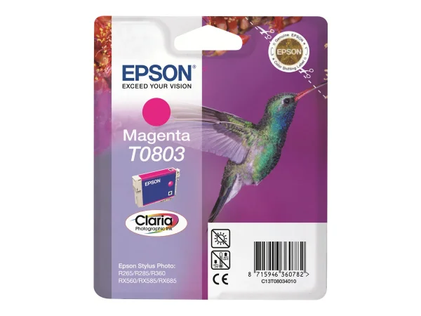 EPSON 5LB T0803 ink cartridge magenta