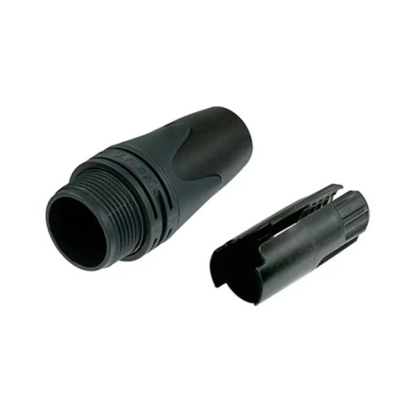 NEUTRIK XLR-Kappe für XX-Serie, schwarz