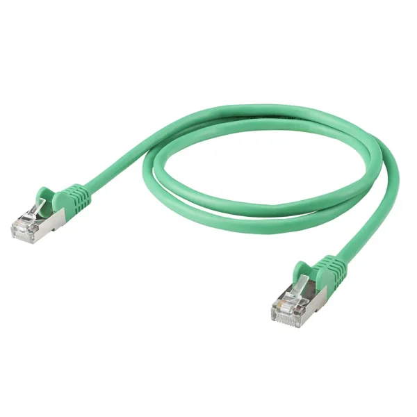 TPC CAT.5E/BASIC RJ45<>RJ45 grün  0,50m