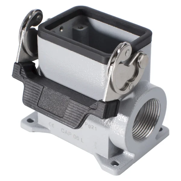 Sockelgehäuse mit 1 Längsbügel