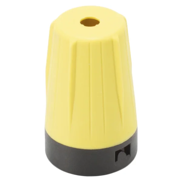 NEUTRIK BNC-Tülle (rear-twist), gelb