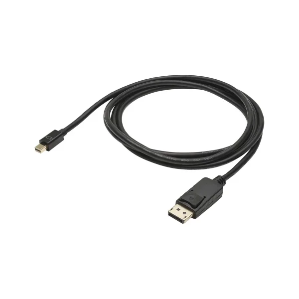 DisplayPort male<>Mini-DisplayP. male 1m
