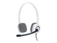 LOGI H150 Headset Micro White