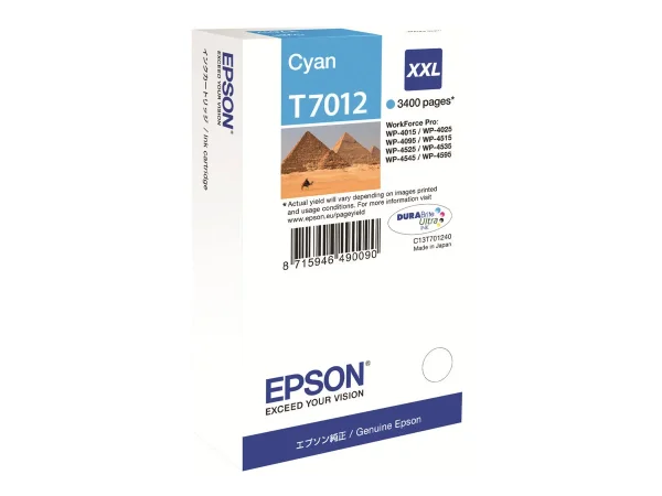 EPSON 1LB WP4000/4500 ink cartridge cyan