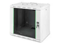 DIGITUS 48,3cm Wandschrank 9HE grau