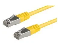 VALUE Patchkabel Kat.6 Class E gelb 1,5m