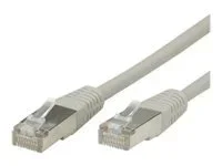 VALUE Patchkabel Kat.6 Class E grau 1,5m