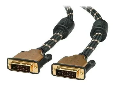 ROLINE GOLD Monitorkab.DVI ST-ST 24+1 5m