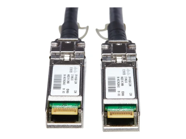 CISCO 10GBASE SFP + modules