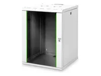 DIGITUS 48,3cm Wandschrank 16HE grau