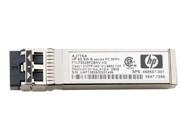 HPE 8Gb Short Wave B-Series SFP+ 1 Pack