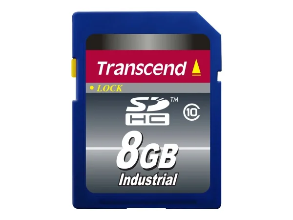 TRANSCEND 8GB SDHC Card Cl10 IND.