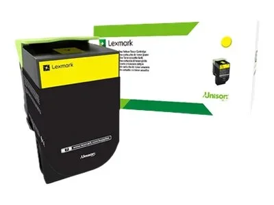 LEXMARK Projekt Toner yellow CX310dn