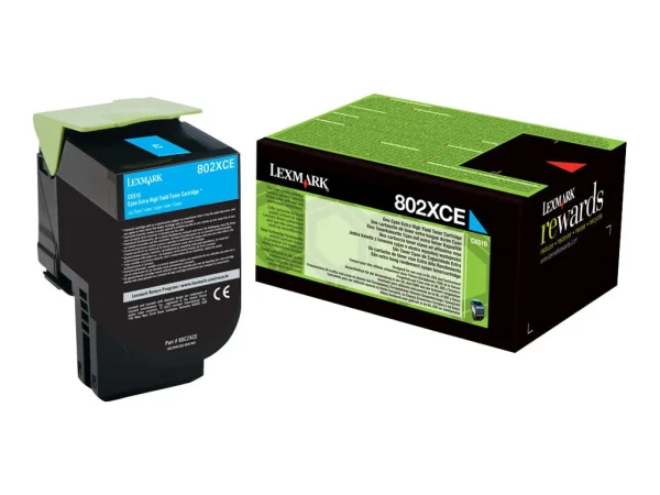 LEXMARK Projekt Toner cyan CX510de