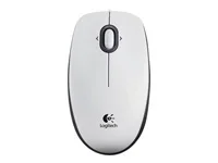 LOGI B100 Optical Mouse White USB OEM