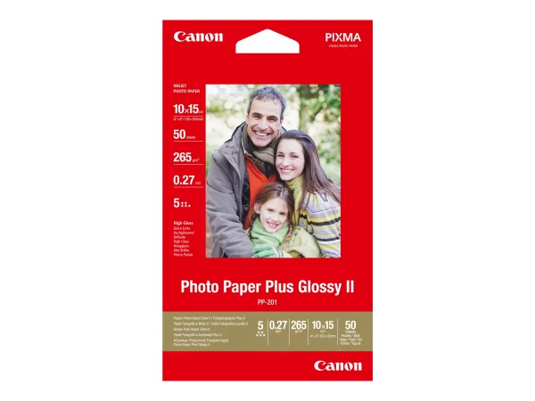 CANON PP-201 Fotopapier 10x15cm 50Blatt