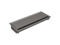 BACHMANN CONI Einbaurahmen large anthraz