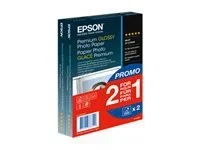 EPSON Fotopapier premium 2 fuer 1 Promo