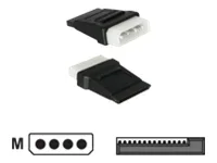 DELOCK Adapter Power SATA HDD 4PinSt