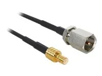 DELOCK HF Adapterkabel FME Stecker > SMB