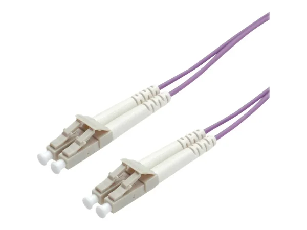 ROLINE LWL-Kabel LC/LC violett 3m
