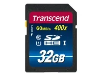 TRANSCEND Premium 32GB SDHC UHS-I