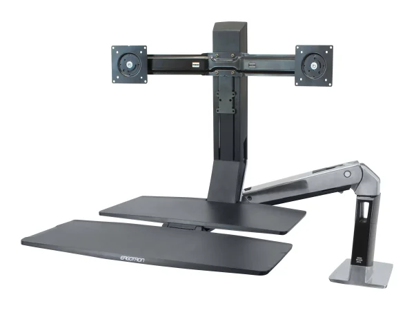 ERGOTRON WorkFit-A dual + Arbeitsflaeche