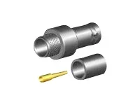 VIMCOM 5x BNC-Kupplung crimp RF 400 RG