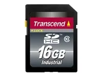 TRANSCEND 16GB SDHC Card Class10 IND.