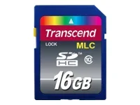 TRANSCEND 16GB SDHC Class10 CARD IND.