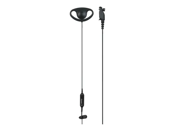 HYTERA D-Ohrhörer mit In-Line MIC