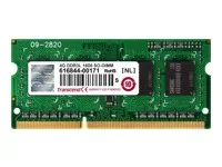 TRANSCEND SODIMM DDR3L 1600Mhz 4GB SRx8