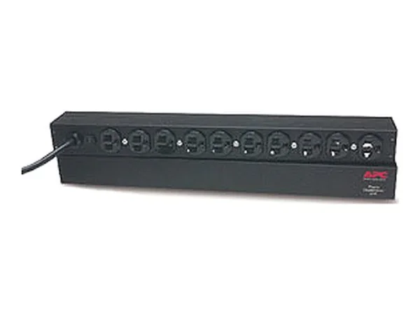 APC Rack PDU Basic 1U 15A 120V 10 5-15