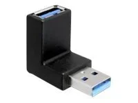 DELOCK Adapter USB 3.0 A/A St/Bu gewinke