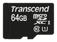 TRANSCEND Premium 64GB microSDXC UHS-I