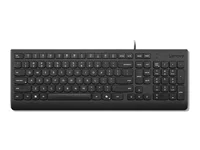 LENOVO Essential Wired Keyboard Black