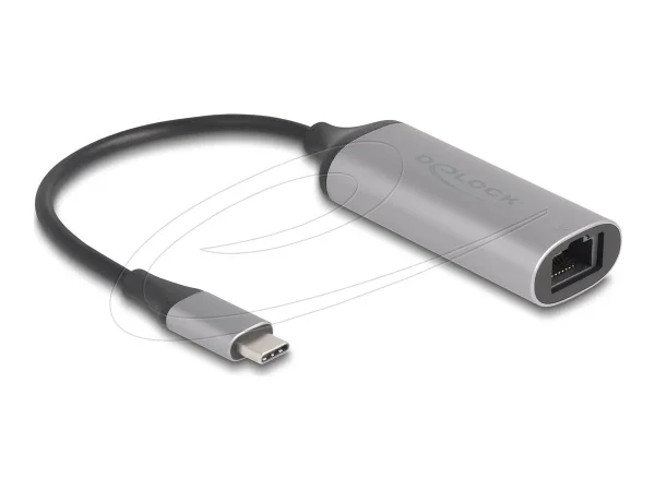 DELOCK USB Type-C Adap zu 5 Gigabit LAN