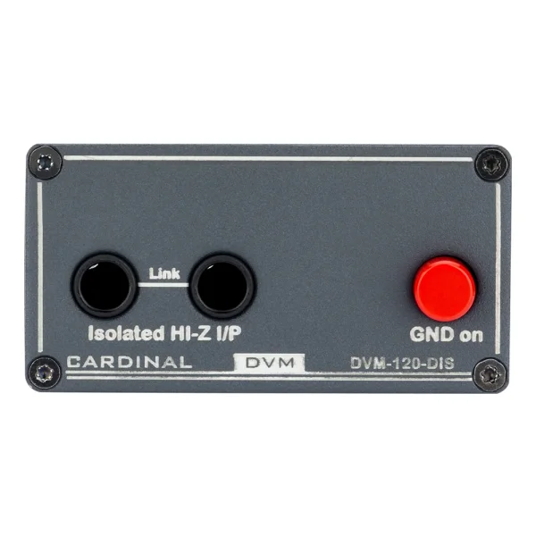 DVM-Serie 120 Single-DI-Box " THE BRICK"