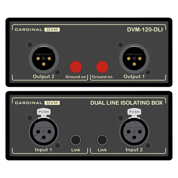 DVM-Serie 120 Dual-Line-Box