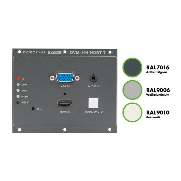DVM-Serie 194, HDBaseT TX VGA+HDMI R7016