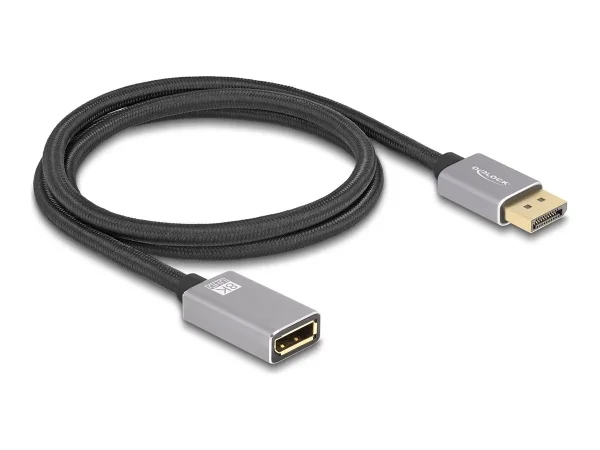 DELOCK DisplayPort Verlängerungskabel 1m
