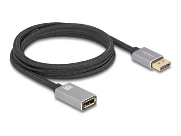 DELOCK DisplayPort Verlängerungskabel 2m