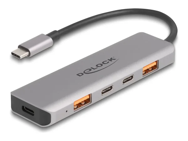 DELOCK USB 10 Gbps 2 Port USB Typ-A + 2