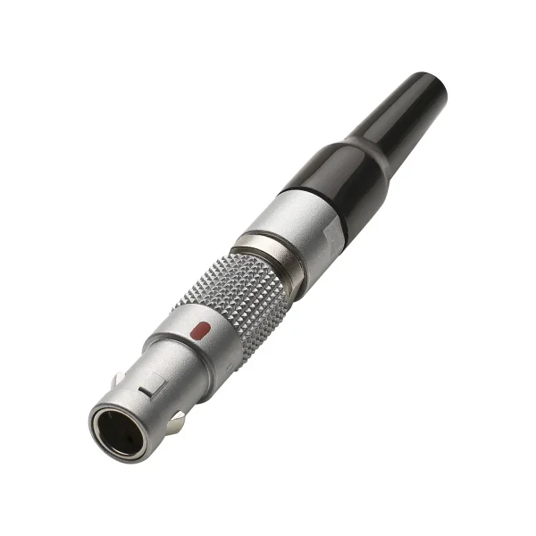 Lemo-Stecker, gerade