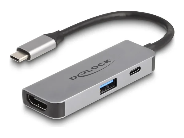 DELOCK USB Type-C Adapter zu HDMI 4K 60