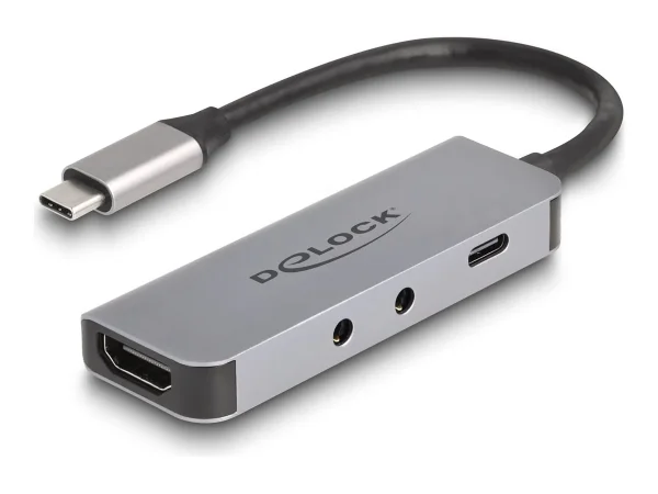 DELOCK USB Type-C Adapter zu HDMI 4K 60