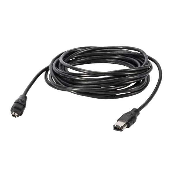 Firewire cable - IEEE1394, 6/4-polig,